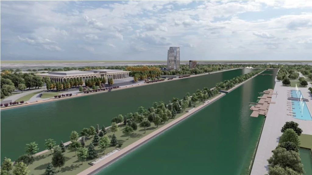 The eternal city, a volcano and a beach. A unique tourist cluster is being built in Samarkand.