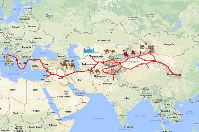 The Silk Road: Unraveling the Mysteries of Central Asia's Trade Routes