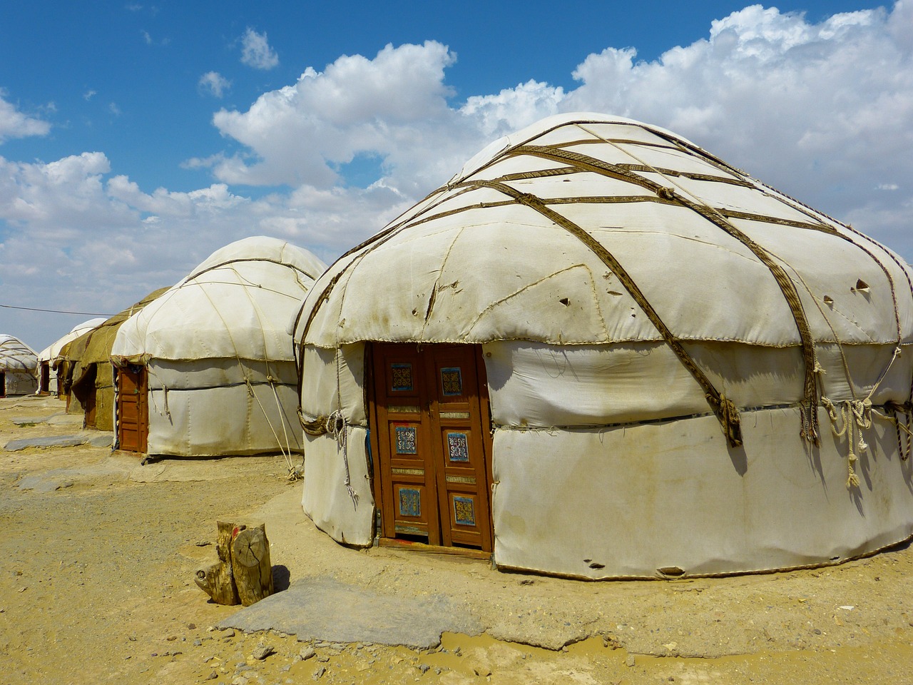 Yurt Camps of Uzbekistan (In the Desert and Mountains)