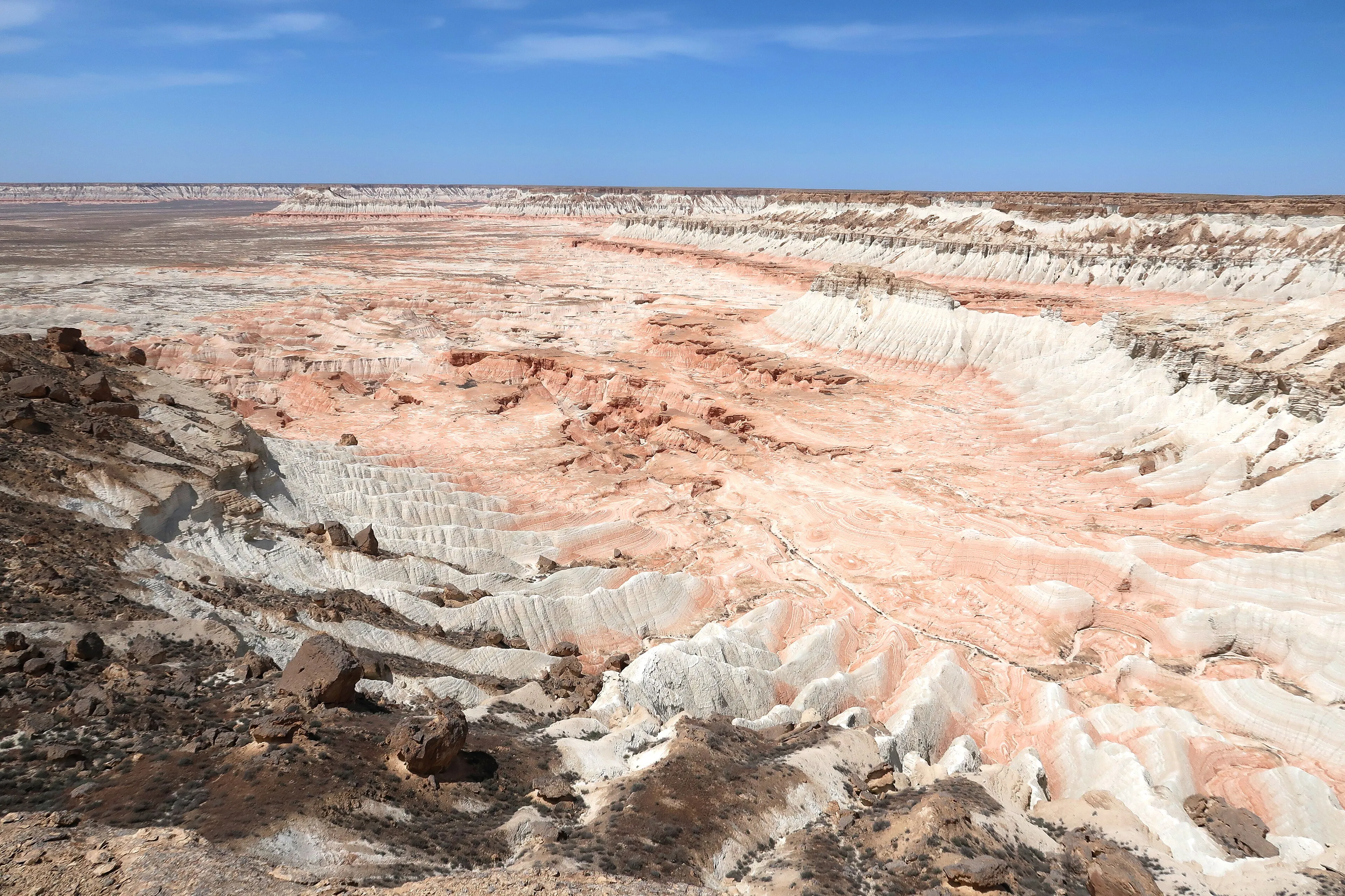 Yangykala Canyon