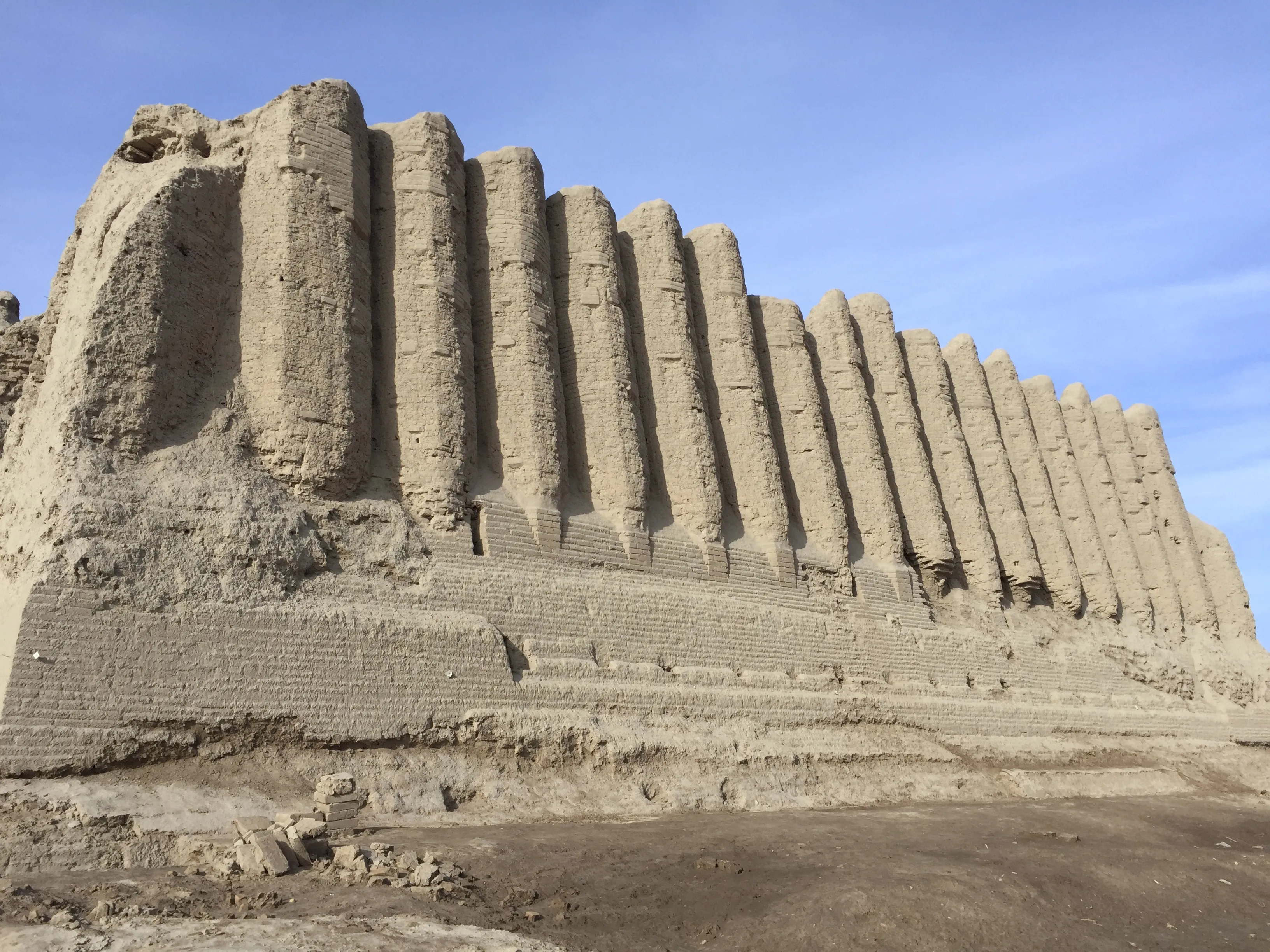Great Kyz Kala Ancient Merv