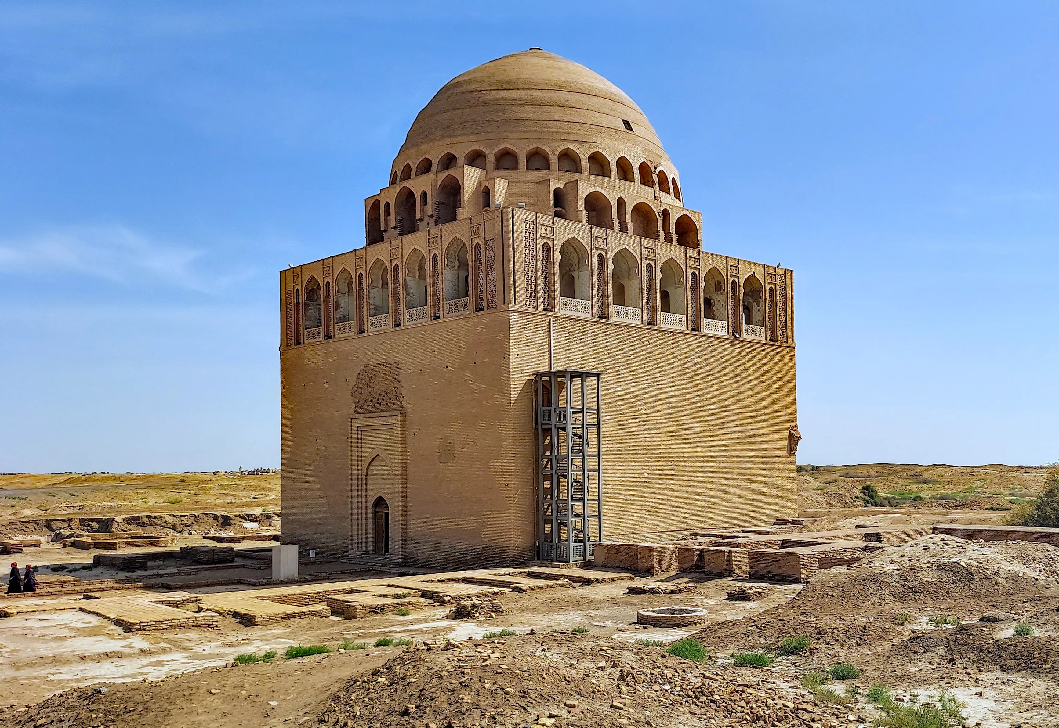 Sultan Sanjar Mausoleum Ancient Merv