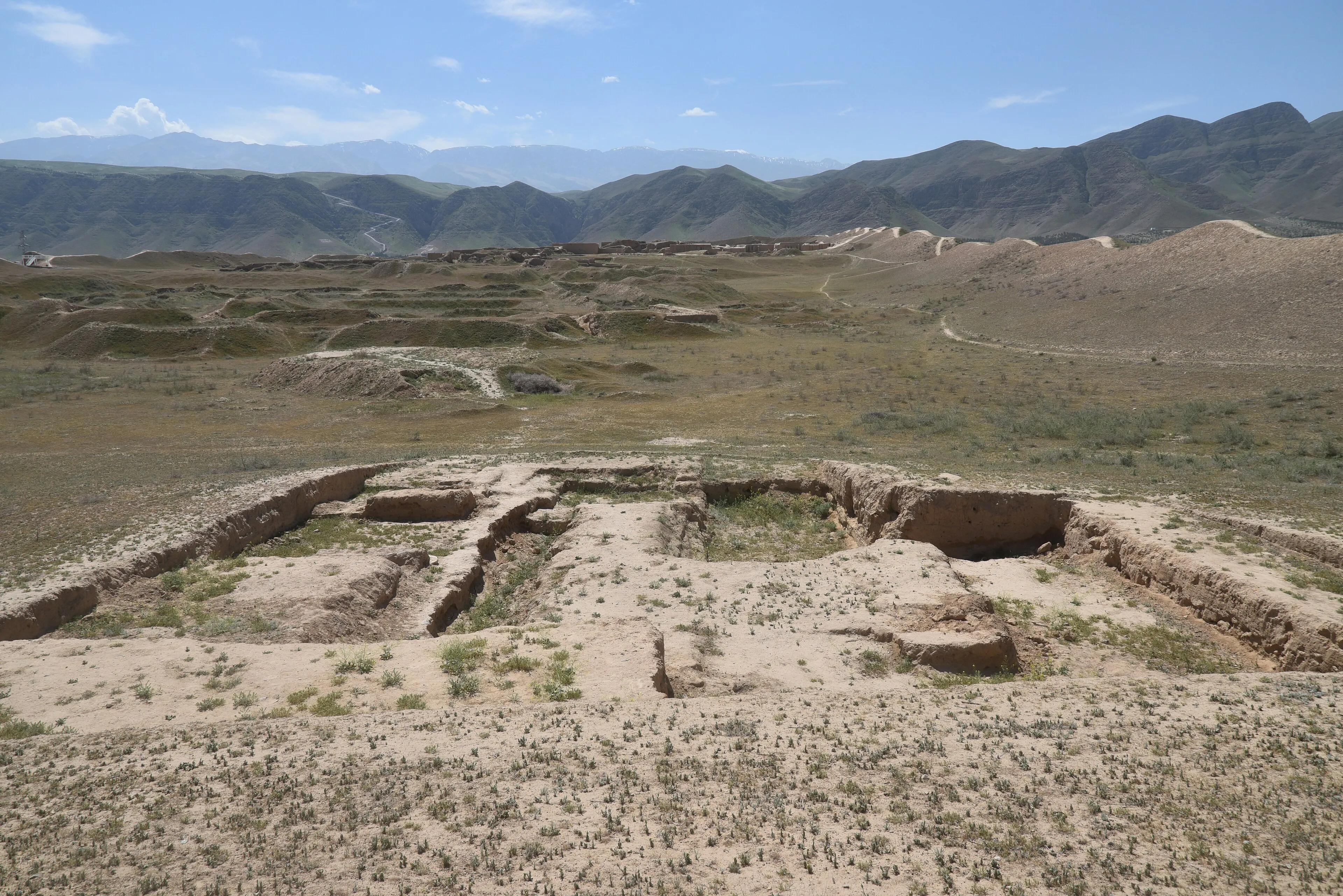 Parthian Fortresses of Nisa