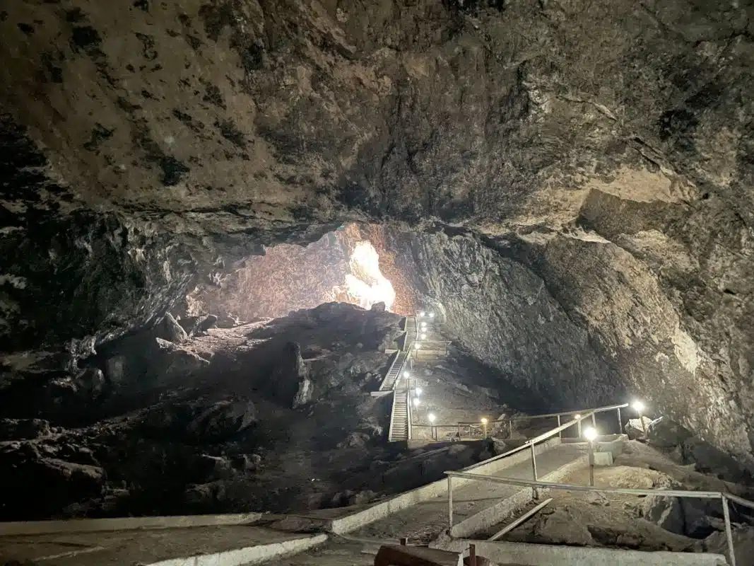 Underground Lake